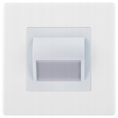 Lampă LED De Pardoseală Scară Perete Albă Set Cu Ramă Din PVC