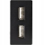 Modul Priză Dublă Încărcător USB 2.4A Pentru Rame