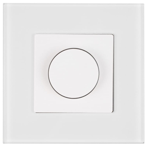 Întrerupător Dimmer Lumină Rotativ Din Sticlă