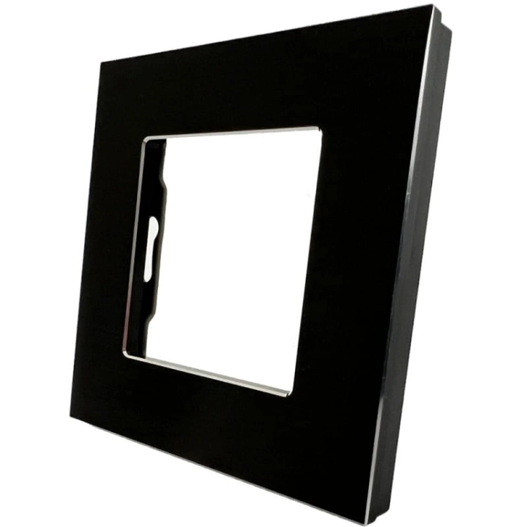 Ramă Din Aluminiu Simplă Neagră Pentru Module MIUUN