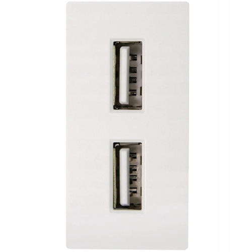 Modul Priză Dublă Încărcător USB 2.4A Pentru Rame