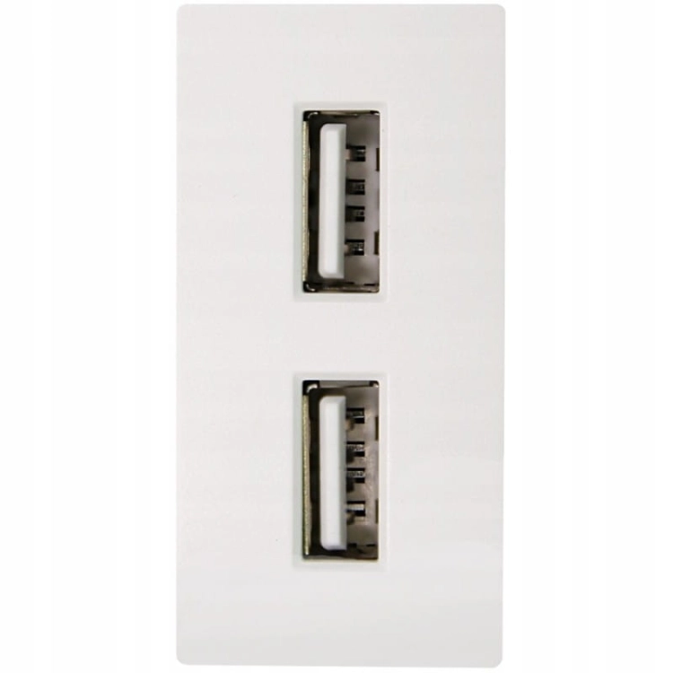 Modul Priză Dublă Încărcător USB 2.4A Pentru Rame