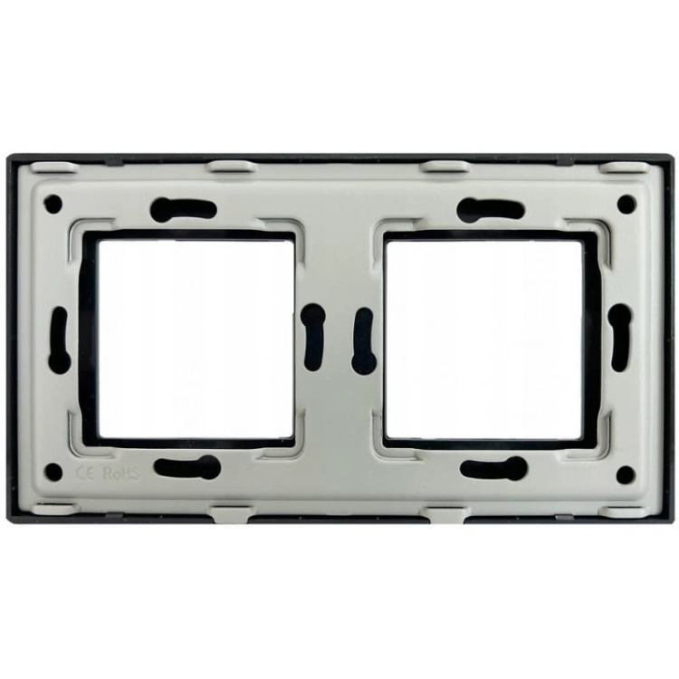 Ramă Dublă Din Plastic Neagră Pentru Module MIUUN
