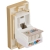 Modul Priză Conector Computer RJ 45 Cat 5E Aurie Pentru Rame