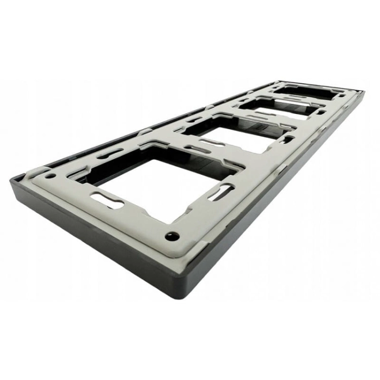 Ramă Cvadruplă Din Plastic Neagră Pentru Module MIUUN