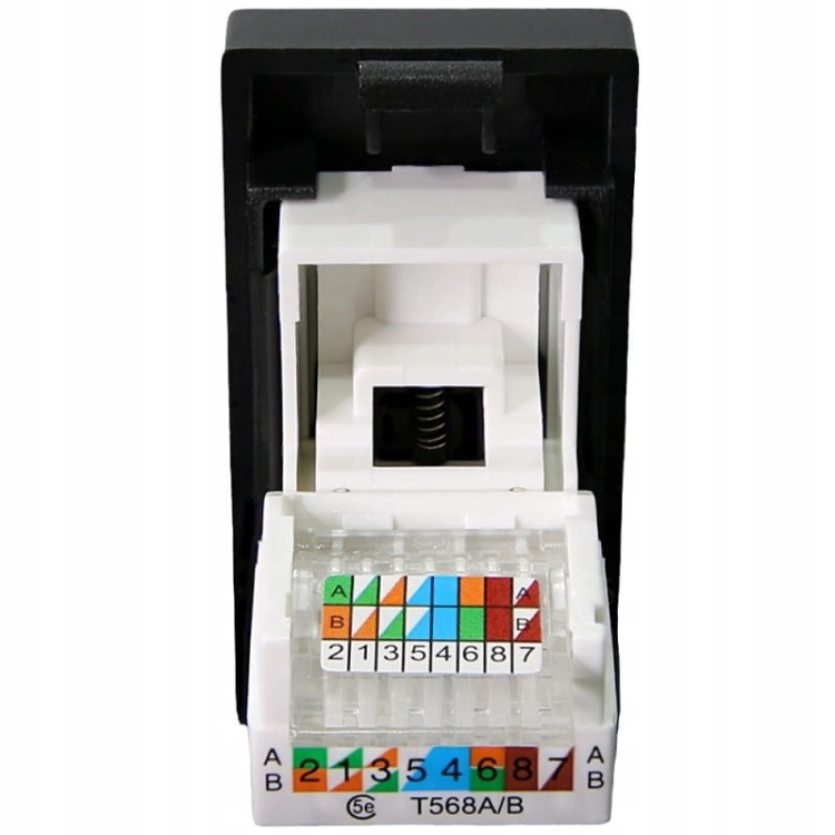 Modul Priză Date Internet RJ45 Kat 5E