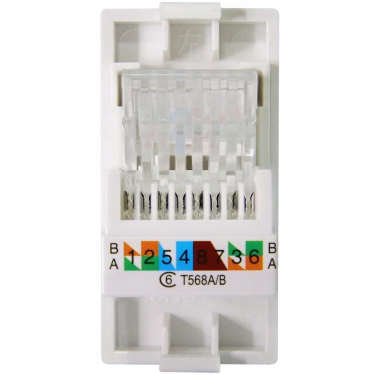 Modul Priză Computer Internet RJ45 Cat 6