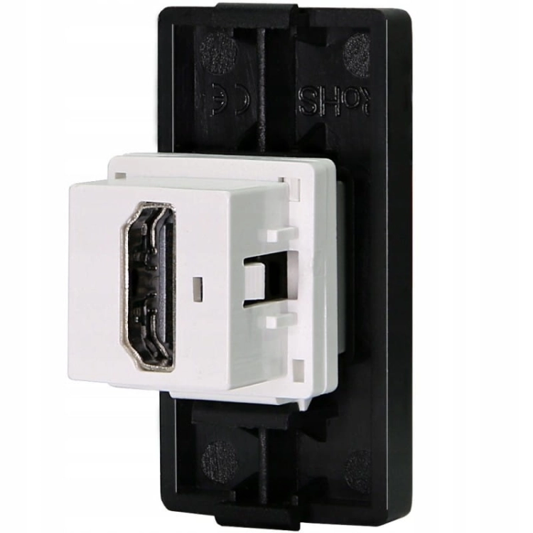 Modul Priză HDMI Neagră Pentru Rame MIUUN