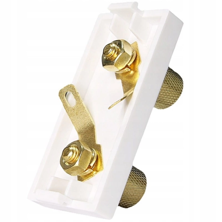 Modul Priză Difuzor Stereo Banană Albă MIUUN