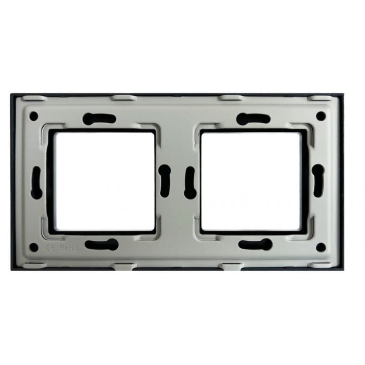 Ramă Din Aluminiu Dublă Neagră Pentru Module MIUUN