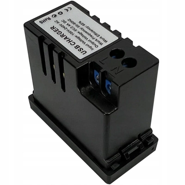 Modul Priză Dublă Încărcător USB 2.4A Pentru Rame
