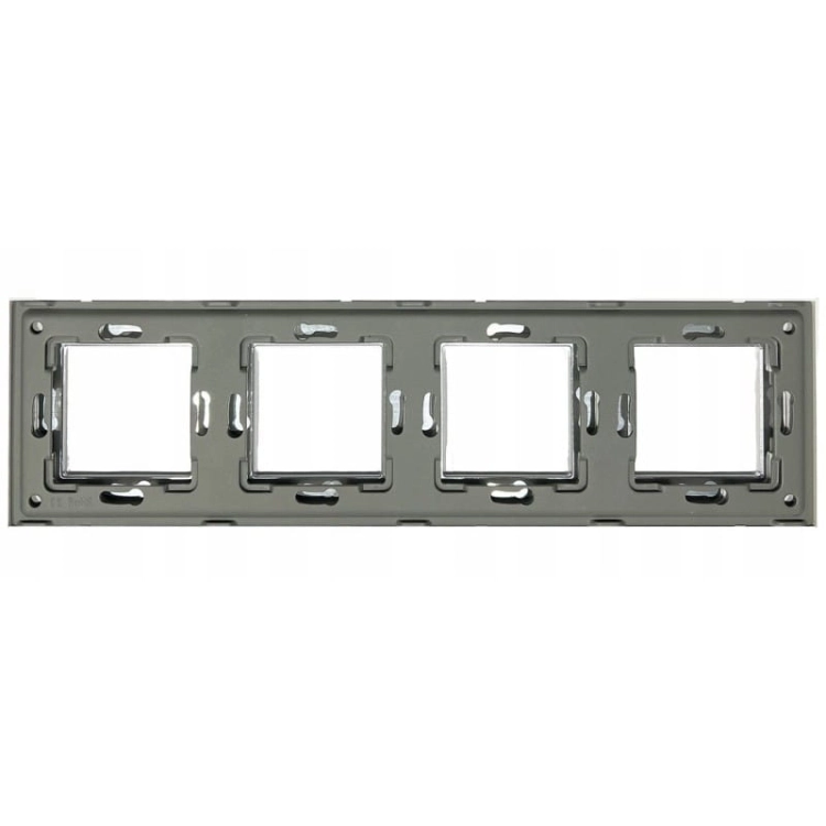 Ramă Din Aluminiu Cvadruplă Cu 4 Posturi