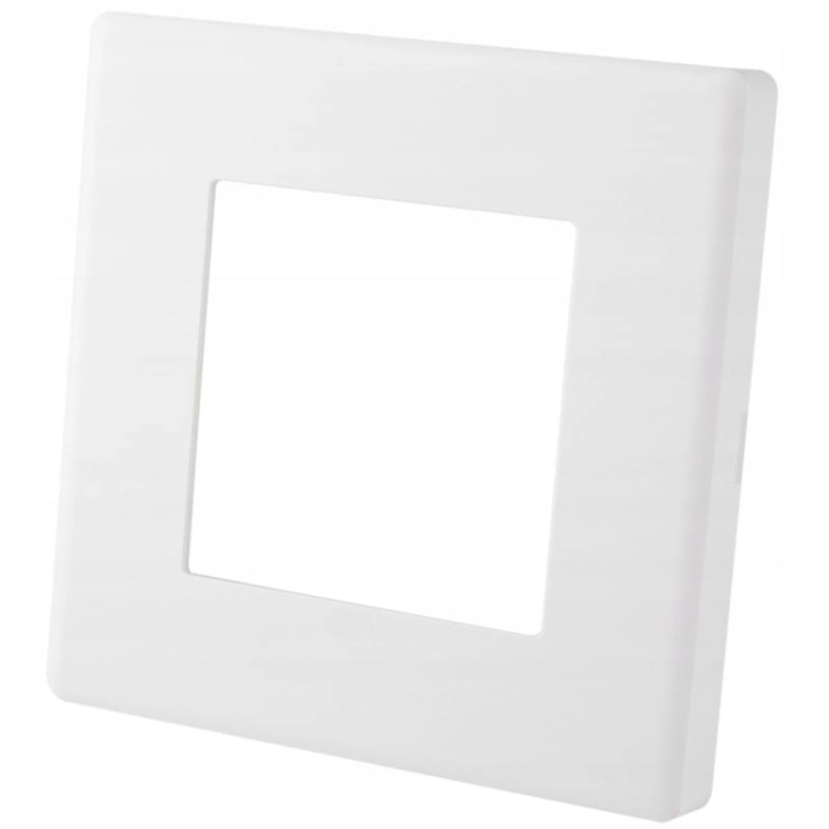 Întrerupător Dimmer De Lumină Mecanic Alb Set Cu Ramă Din PVC