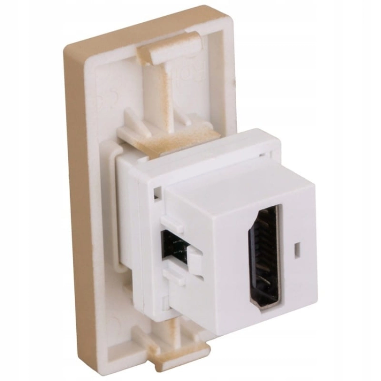 Modul Conector Priză HDMI Aurie Pentru Rame