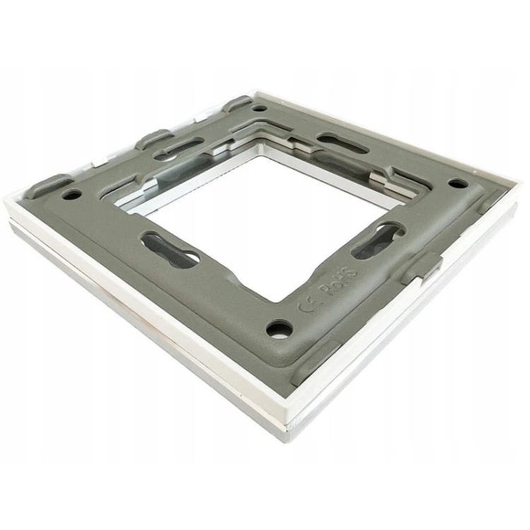 Ramă Din Aluminiu Simplă Argintie