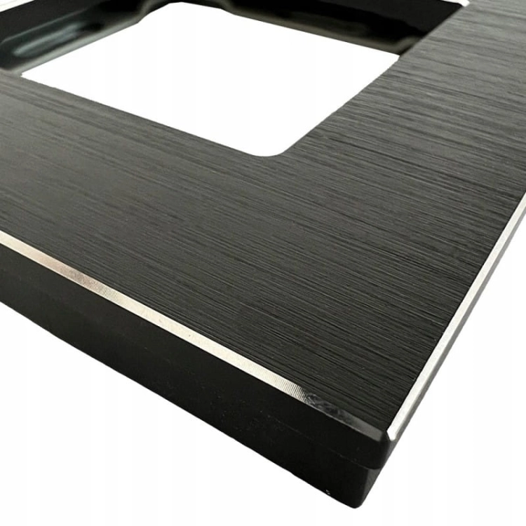 Ramă Din Aluminiu Simplă Neagră Pentru Module MIUUN