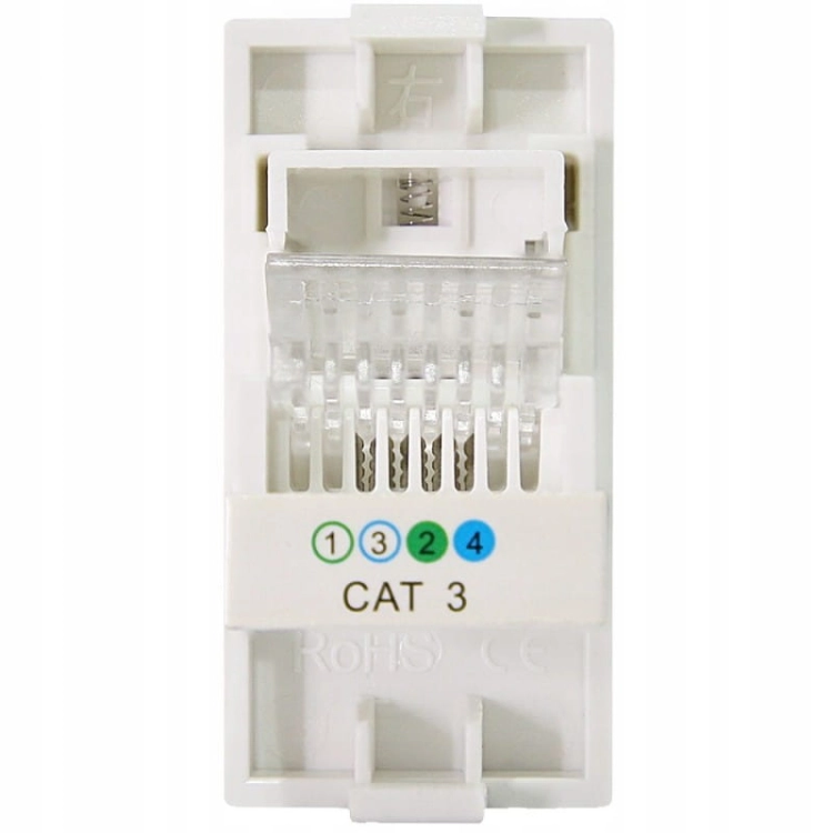 Modul Priză Telefonică 4 Pin Pentru Rame MIUUN
