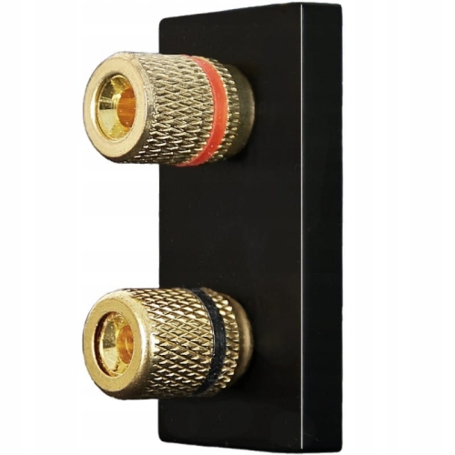 Modul Priză Difuzor Stereo Neagră MIUUN