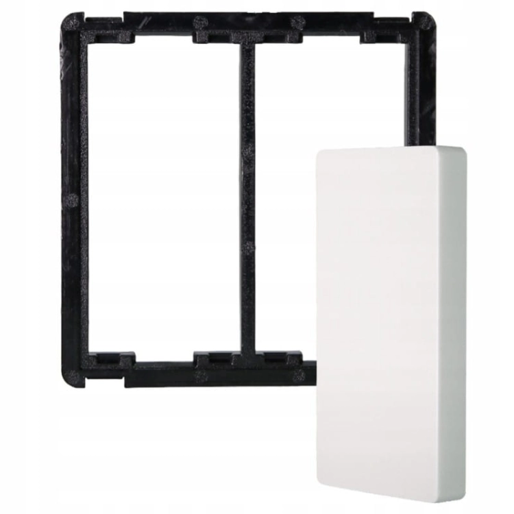 Modul Priză Computer Internet RJ45 Cat 5E Albă