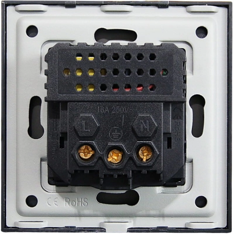 Priză Cu Pin Din Sticlă Gri + Încărcător Dublu USB 20W Tip A+C