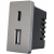 Modul Priză Încărcător Rapid Dublu USB Tip A+C 20 Wat Pentru Rame MIUUN