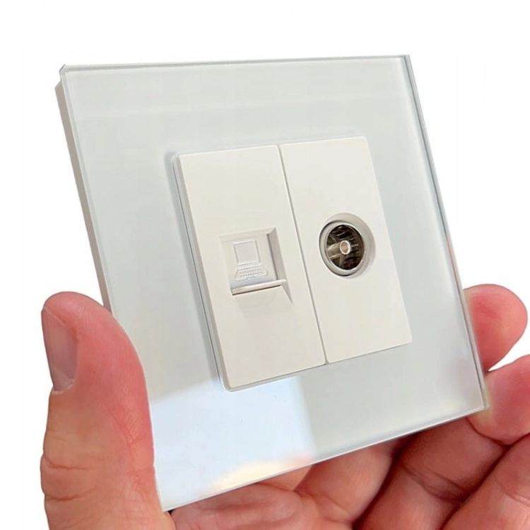 Modul Priză Computer Internet RJ45 Cat 6