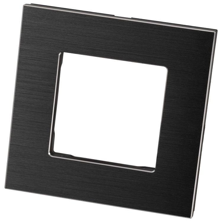 Ramă Din Aluminiu Simplă Neagră Pentru Module MIUUN