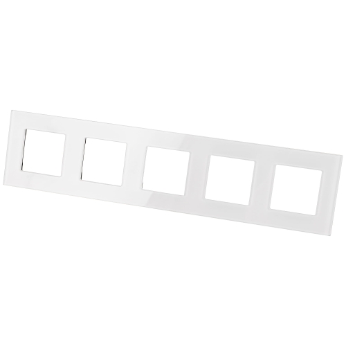 Ramă Din Sticlă Cinciplă Albă Pentru Module MIUUN