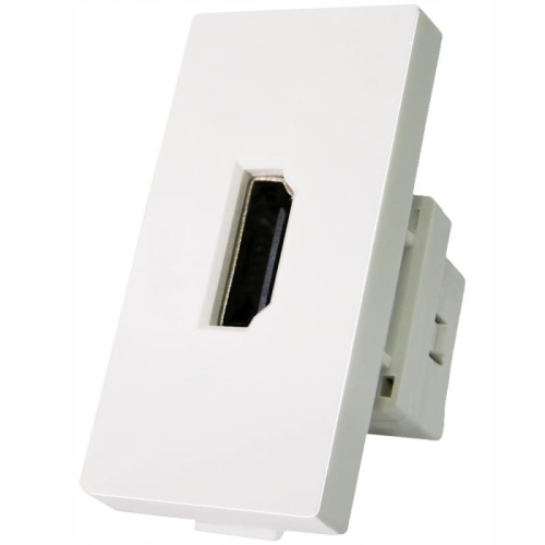 Modul Priză HDMI Albă Pentru Rame MIUUN