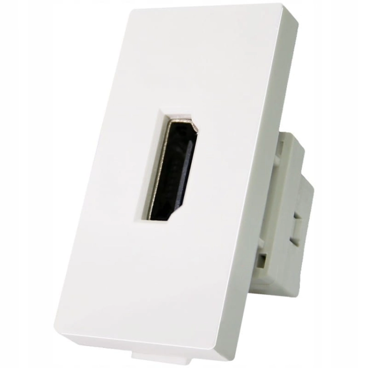 Modul Priză HDMI Albă Pentru Rame MIUUN