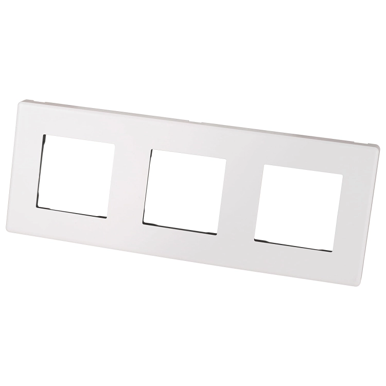 Ramă Plastică Albă Triplă Pentru Module