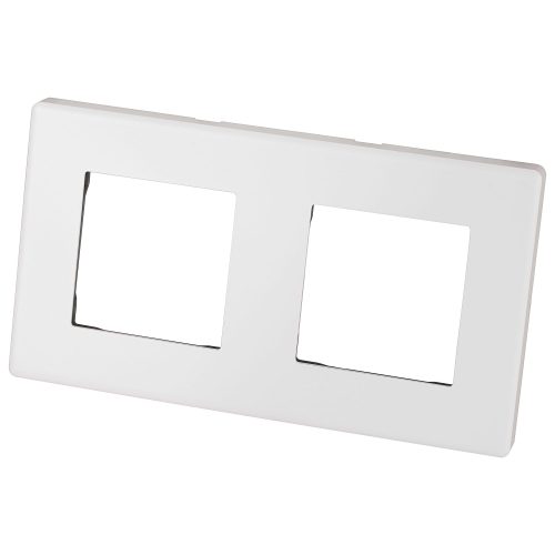 Ramă Plastică Albă Dublă Pentru Module