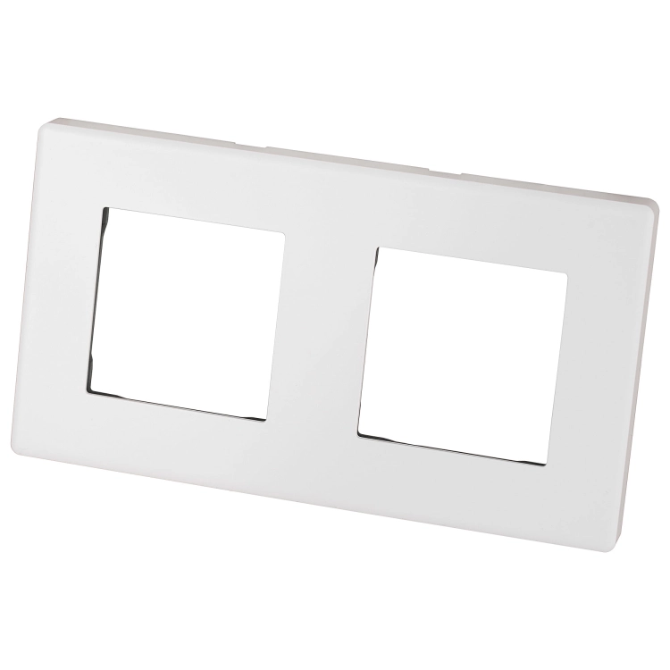 Ramă Plastică Albă Dublă Pentru Module