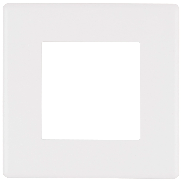 Ramă Plastică Albă Simplă Pentru Module