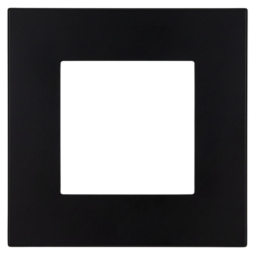 Ramă Plastică LINEA Simplă Neagră Verticală Orizontală Pentru Module MIUUN