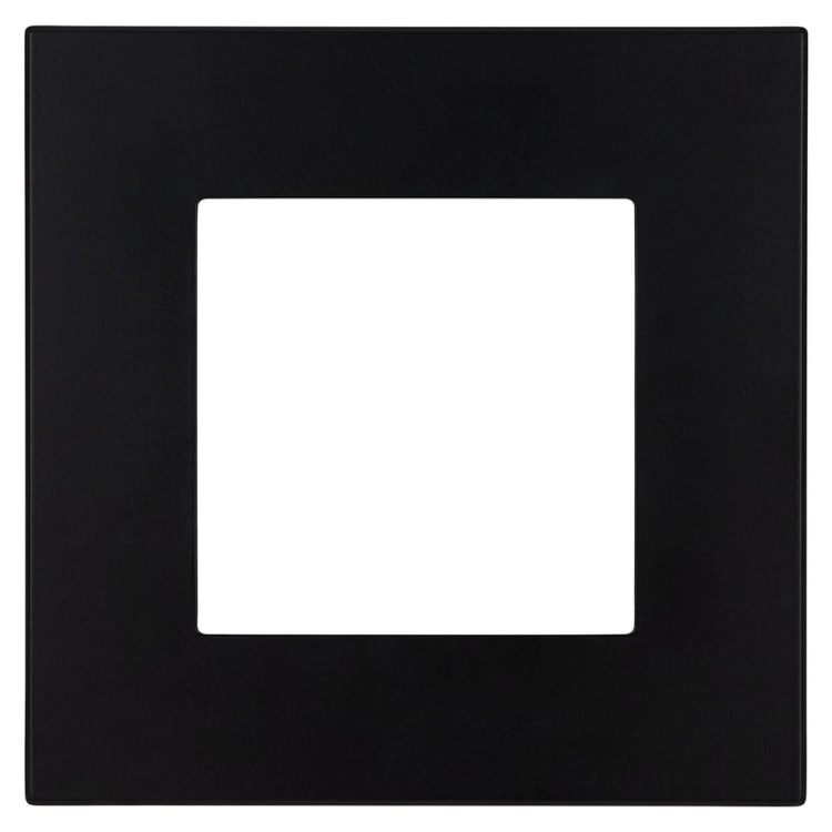 Ramă Plastică LINEA Simplă Neagră Verticală Orizontală Pentru Module MIUUN