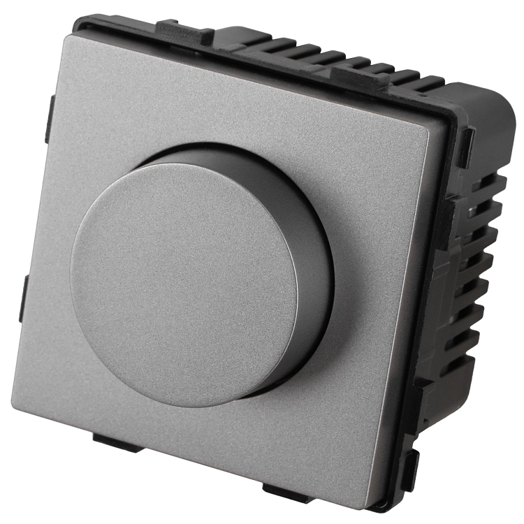 Modul Dimmer Lumină Rotativ Gri Pentru Rame