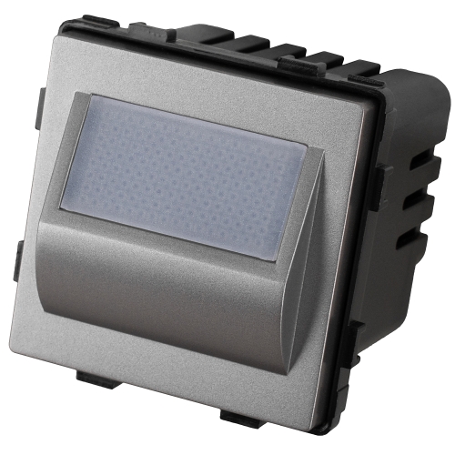 Modul Lampă LED Pentru Scări Pardoseală Perete 1W Caldă Gri Pentru Rame