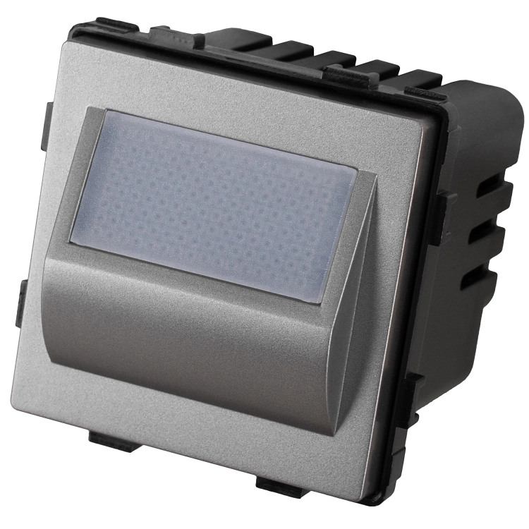 Modul Lampă LED Pentru Scări Pardoseală Perete 1W Caldă Gri Pentru Rame