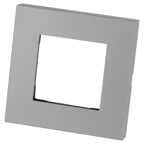 Ramă Plastică LINEA Simplă Gri Verticală Orizontală Pentru Module MIUUN