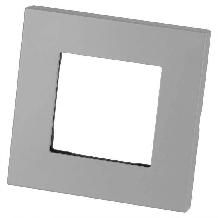 Ramă Plastică LINEA Simplă Gri Verticală Orizontală Pentru Module MIUUN