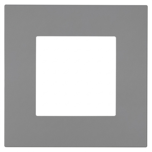 Ramă Plastică LINEA Simplă Gri Verticală Orizontală Pentru Module MIUUN