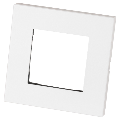Ramă Plastică LINEA Simplă Albă Verticală Orizontală Pentru Module MIUUN