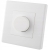 Întrerupător Dimmer De Lumină Mecanic Alb Set Cu Ramă Din PVC