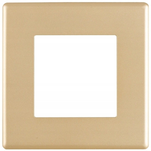 Ramă Simplă Din Plastic Aurie Pentru Module