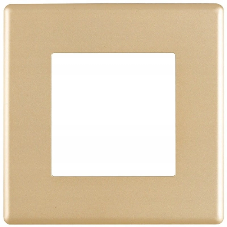 Ramă Simplă Din Plastic Aurie Pentru Module