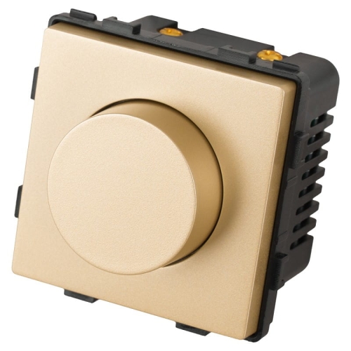 Modul Întrerupător Dimmer De Lumină Rotativ Auriu Pentru Rame