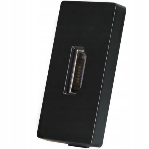 Modul Priză HDMI Neagră Pentru Rame MIUUN