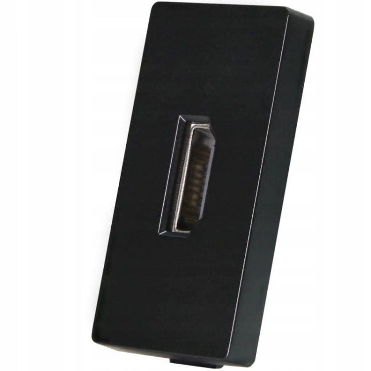 Modul Priză HDMI Neagră Pentru Rame MIUUN