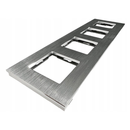 Ramă Din Aluminiu Cvadruplă Cu 4 Posturi